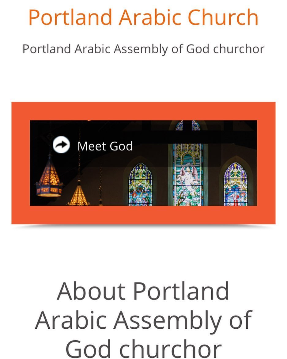 Portland Arabic Church