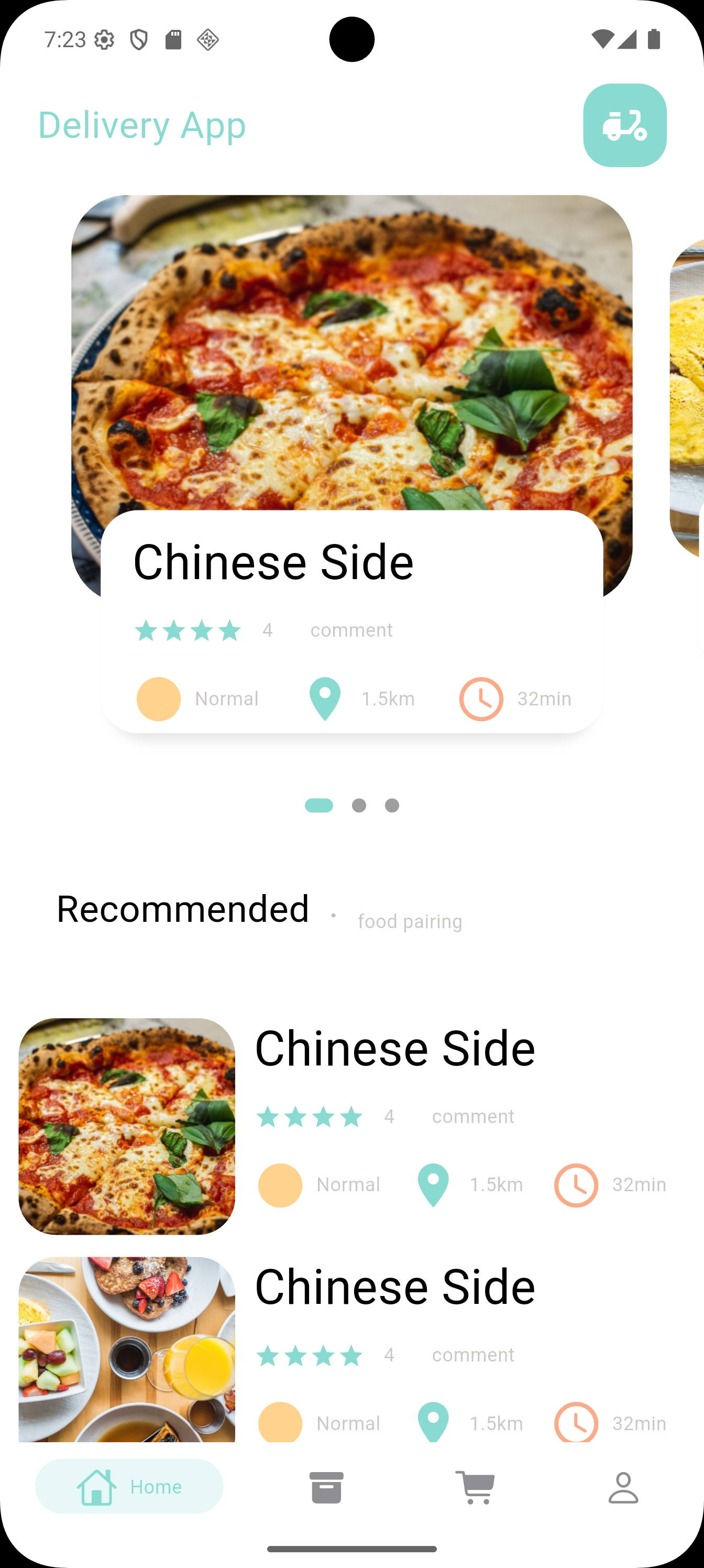 Food Delivery App