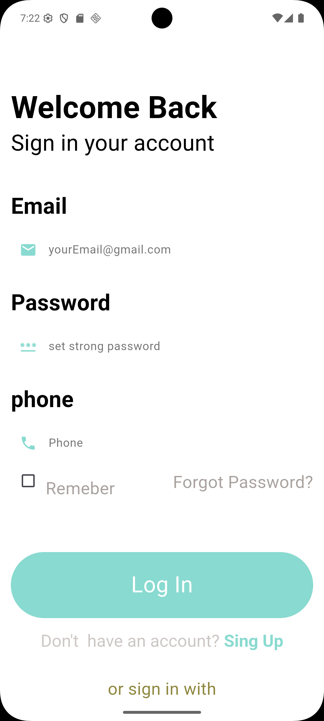 Food Delivery App - Gallery Image 2